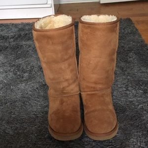 Tall Ugg Chestnut Boots